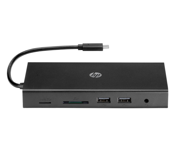 HP Travel USB-C Multi Port Hub 1C1Y5AA - 673286 - zdjęcie